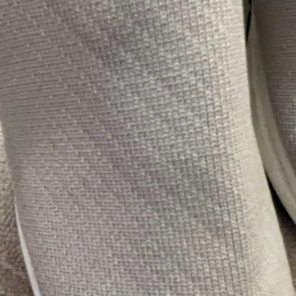 Steve Madden Light Gray Zip-Up Sneakers - Picture 8 of 8